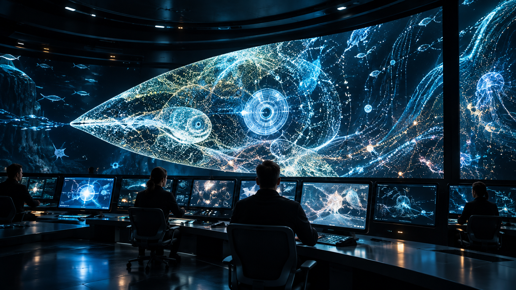 Real-time interactive media environment